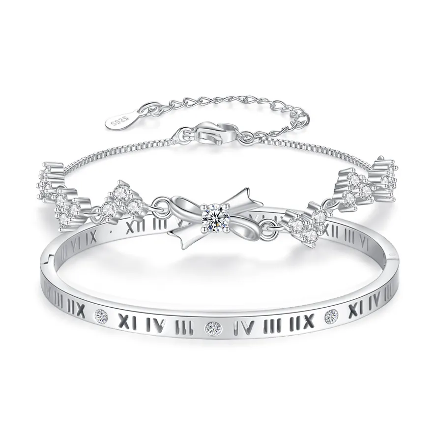 GUDS GAVE Сплав Циркон Браслеты Унисекс