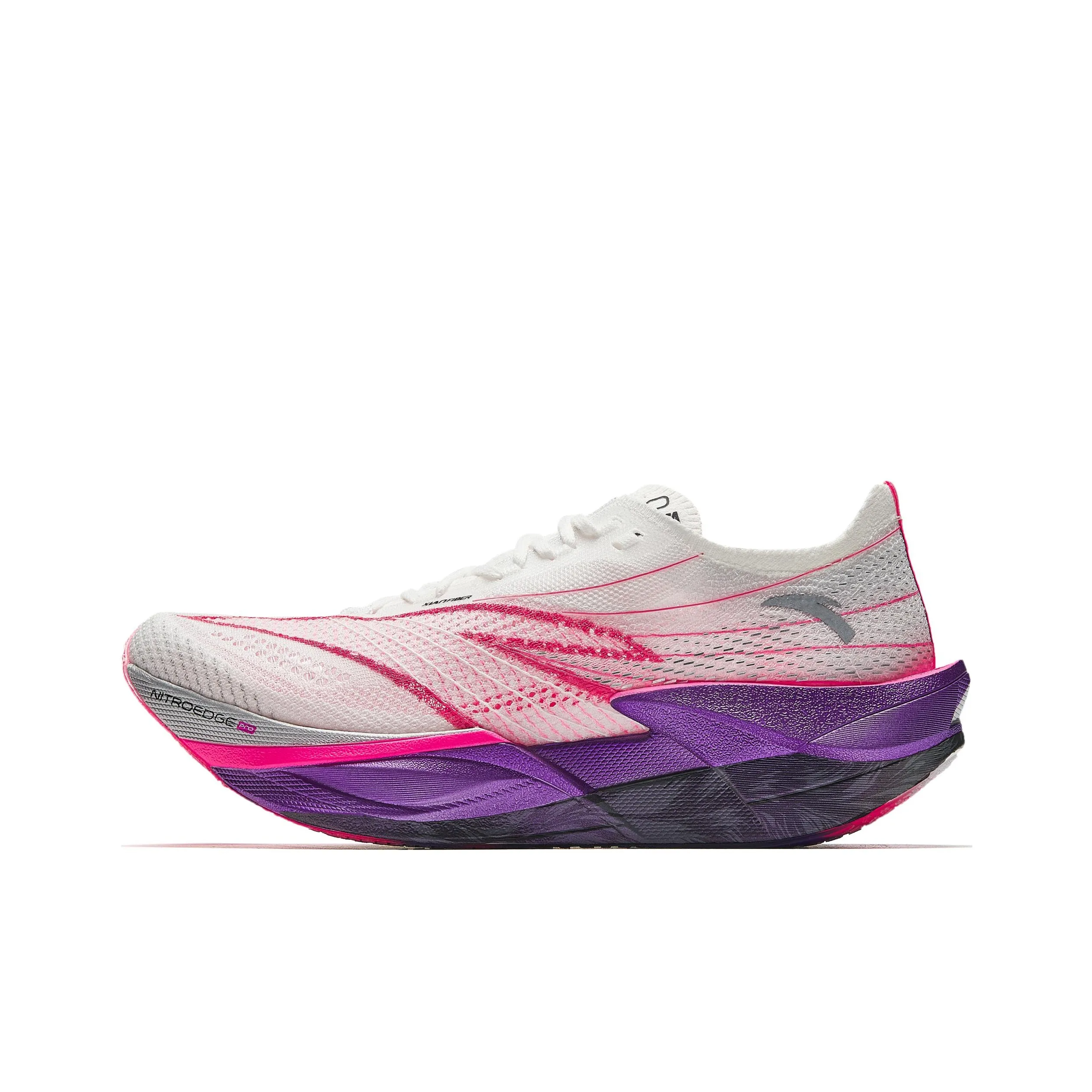 ANTA C202 6.0 PRO Running Shoes Men's Low Top White Purple
