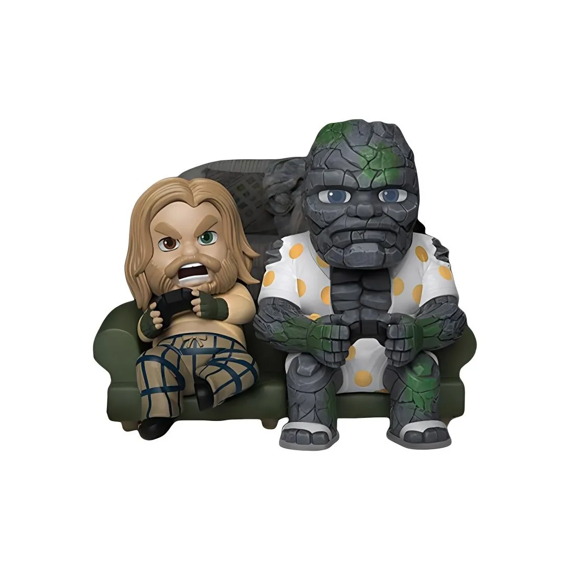 Марвел Тор GOD OF Thunder Марвел Тор Time OF The Gods Чиби-фигурки