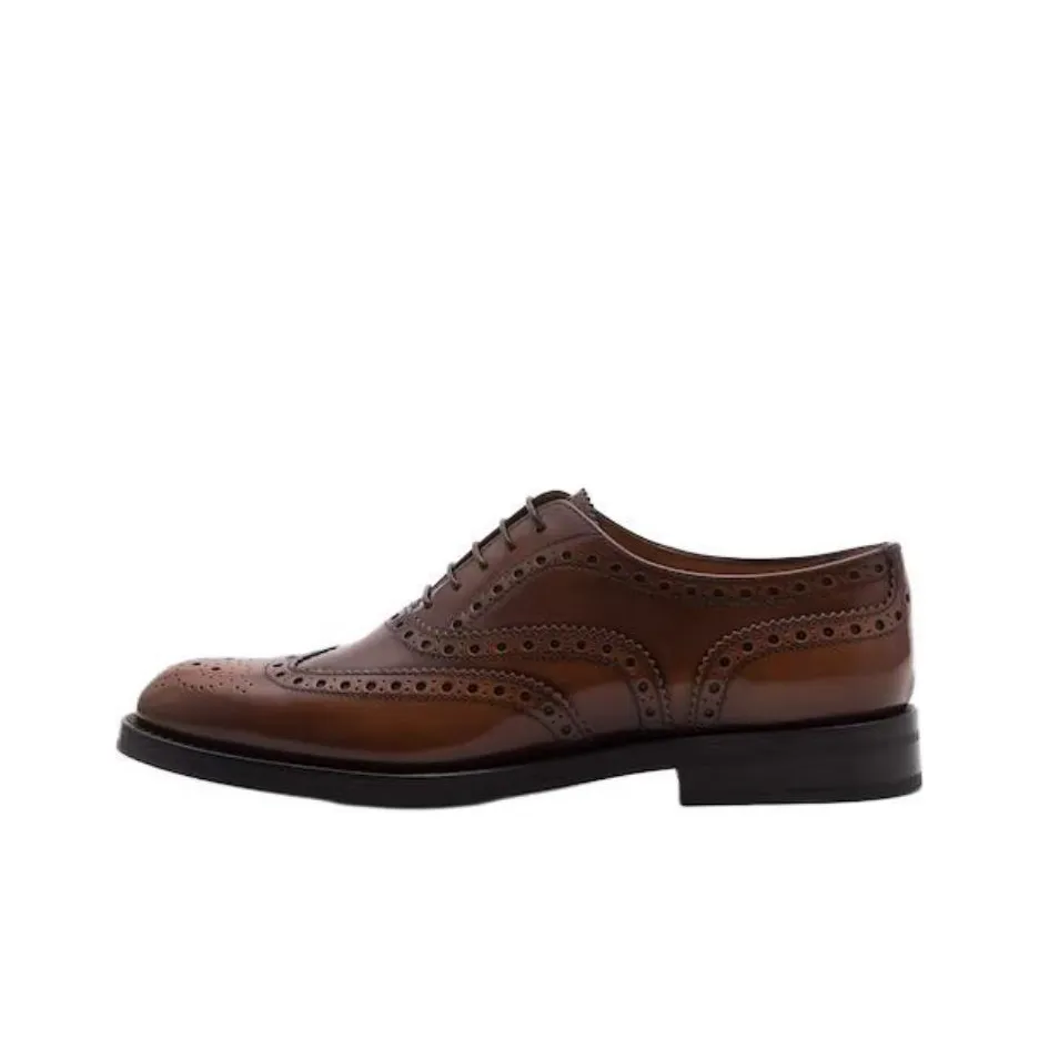 CHURCH'S Burwood Dress Shoes Women's Brown