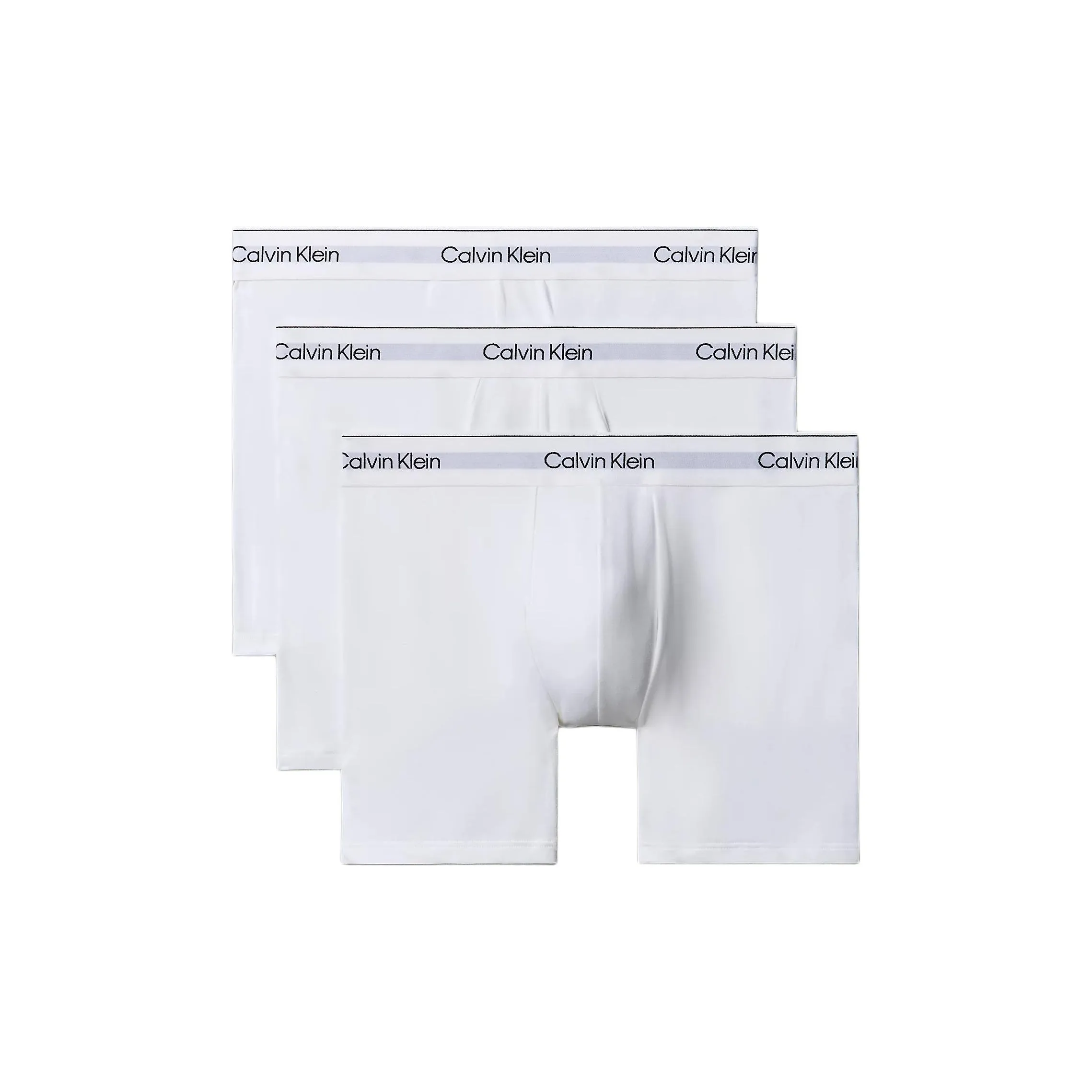 Calvin Klein Трусы Европейская версия Мужские 3 упаковки Белые