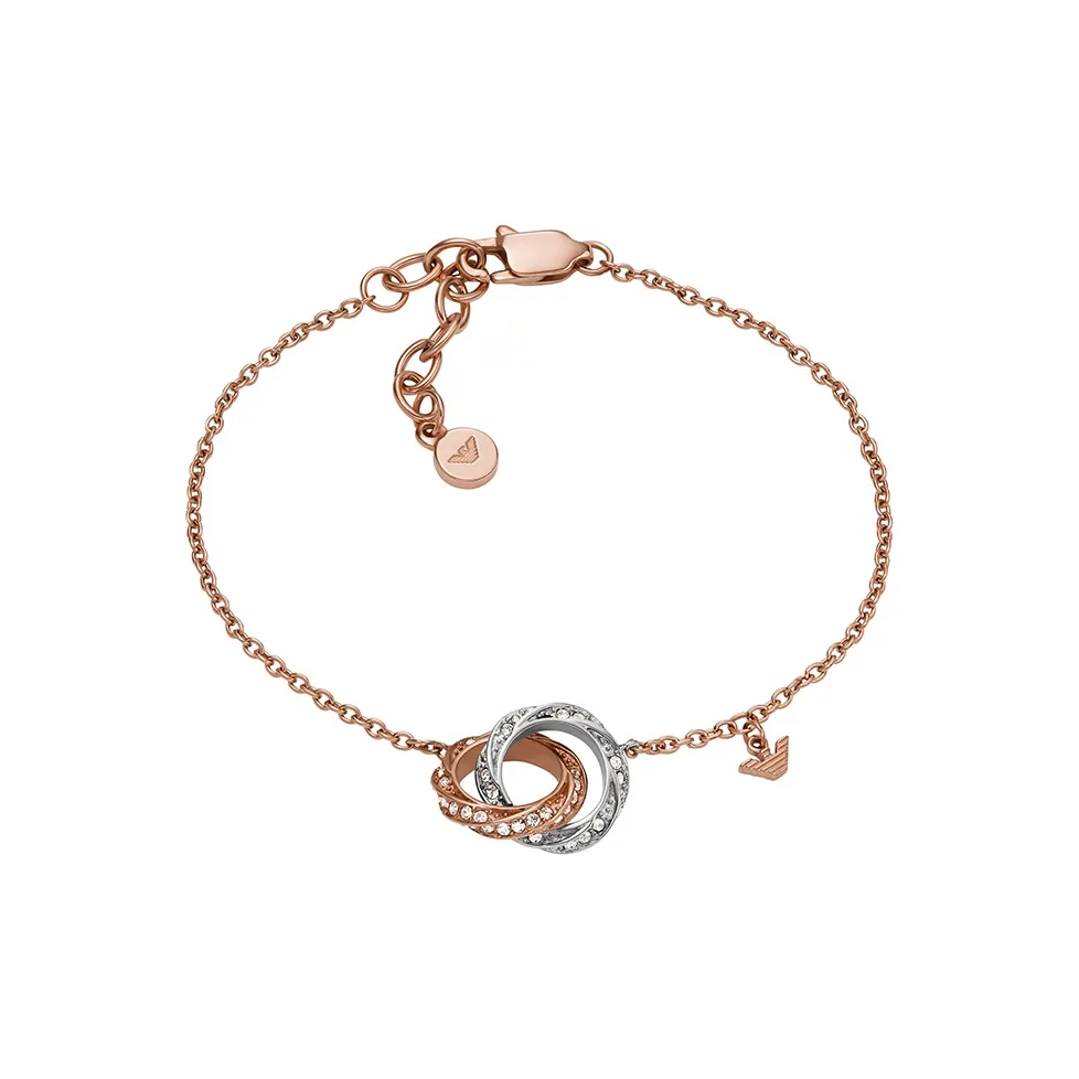 EMPORIO ARMANI Stainless Steel Bracelets Women's