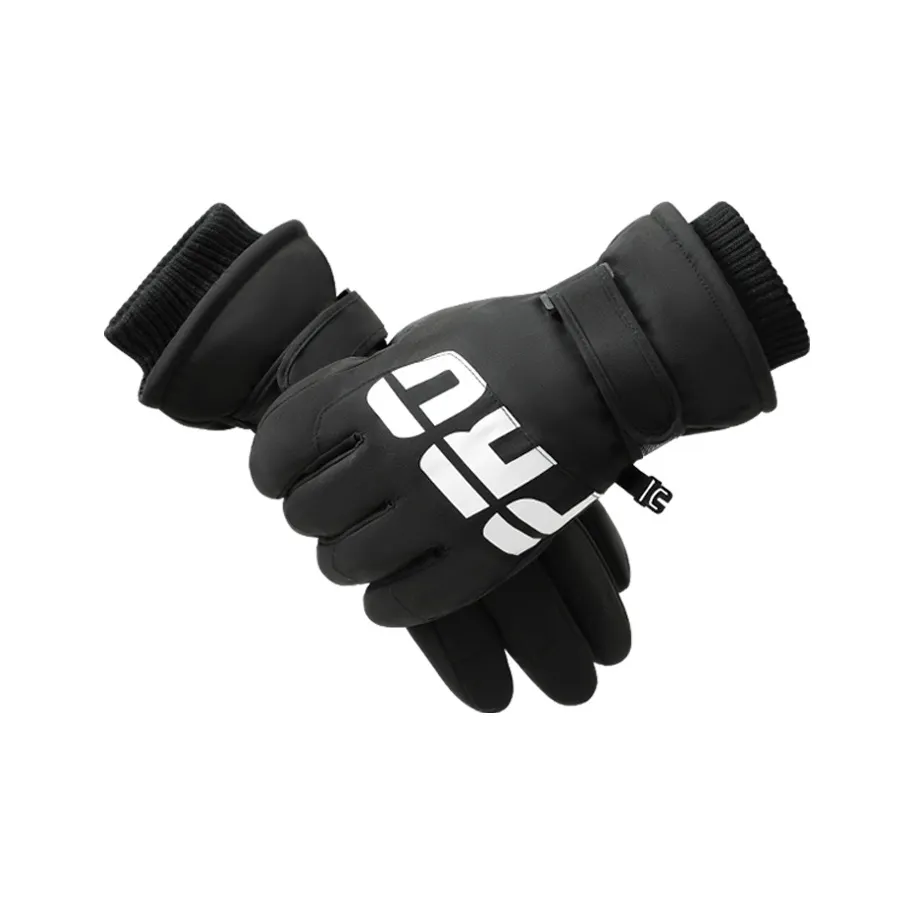 NANJIREN Утолщенные лыжные перчатки для мужчин