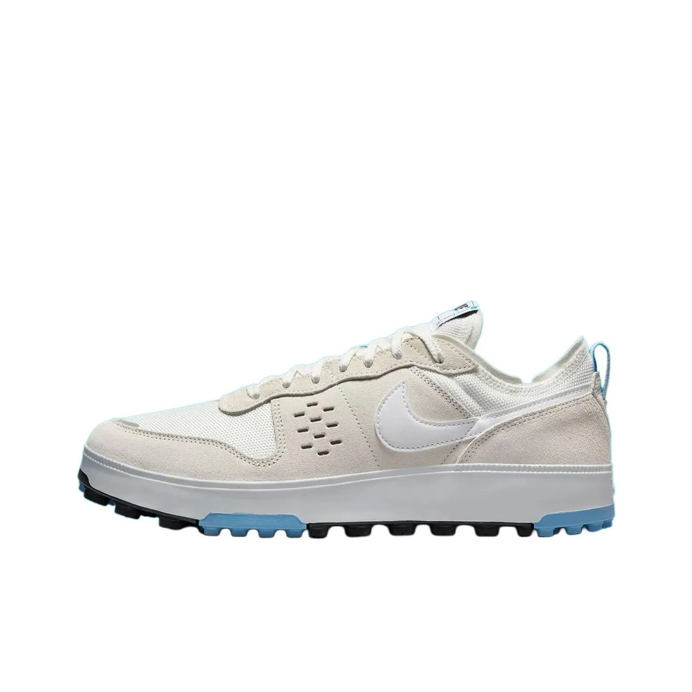 Nike Slip Resistant Abrasion Resistant Низкий Топ Casual Унисекс Серый Синий