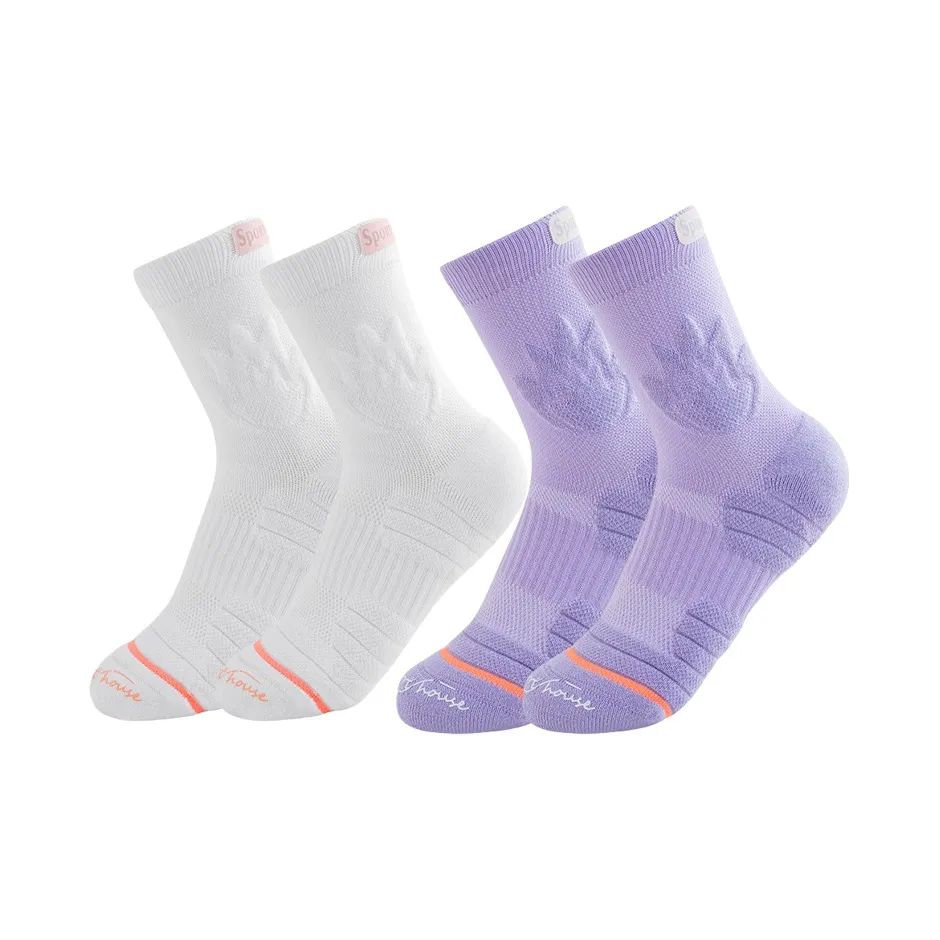 Спортивный дом Беговые носки Женские 2 упаковки
