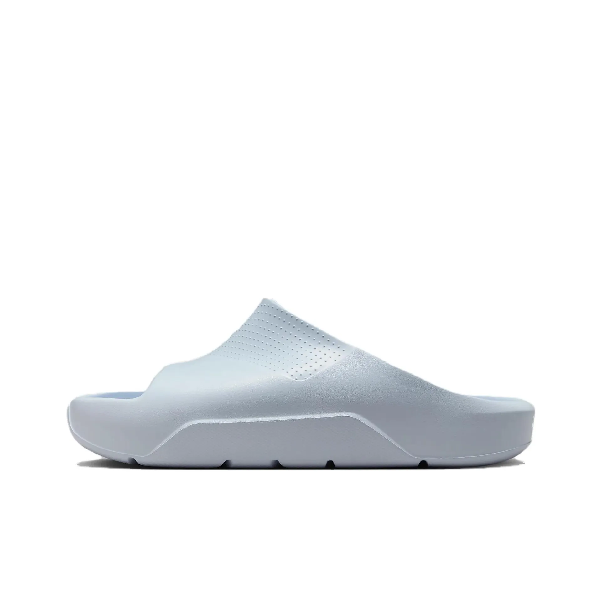Jordan Post Slide Football Grey