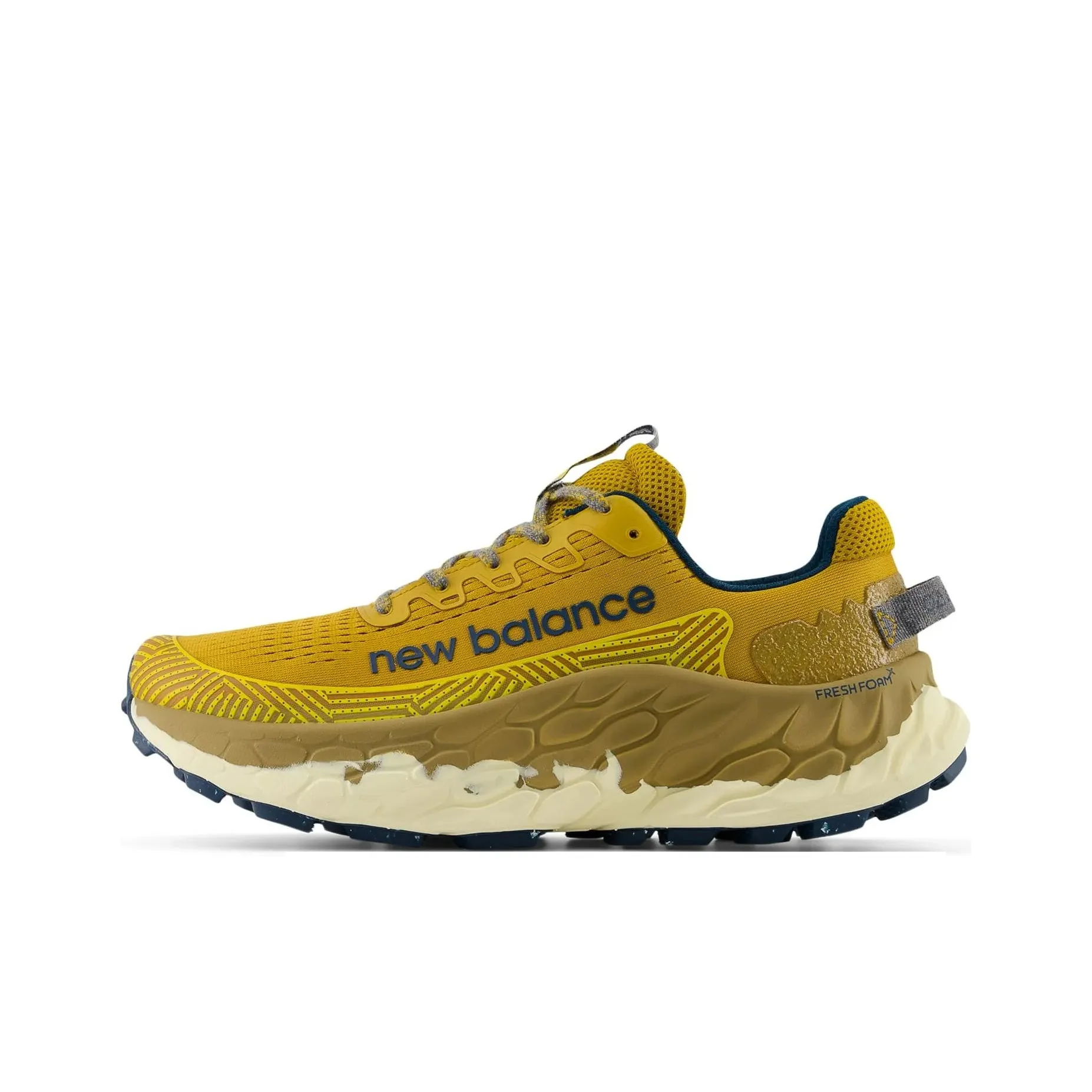 New Balance NB Fresh Foam X More Trail V3 Anti Slip Wear Resistant Low Top Running Chuck shoes Women's Brown