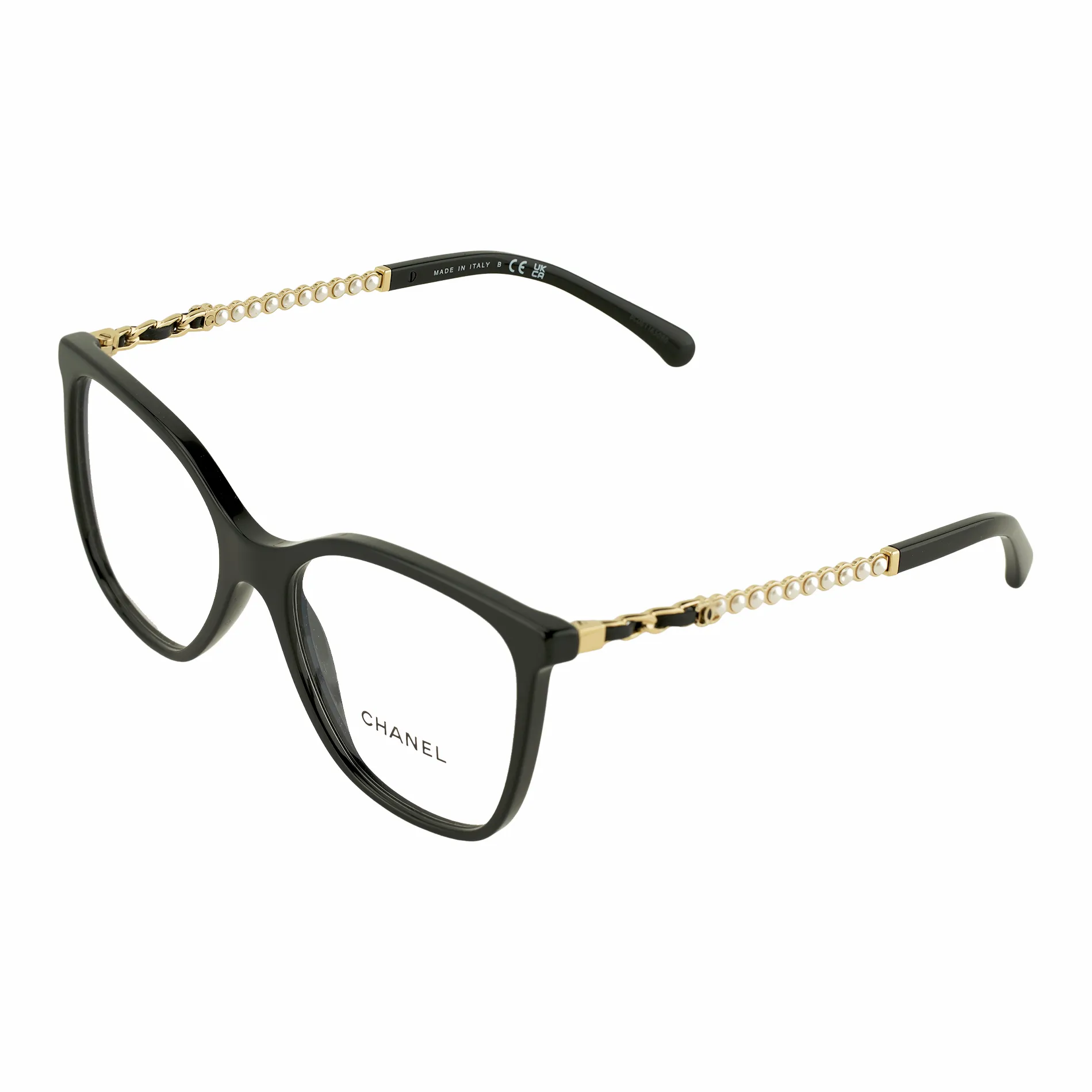 CHANEL SS23 Square Acetate Optical Frame