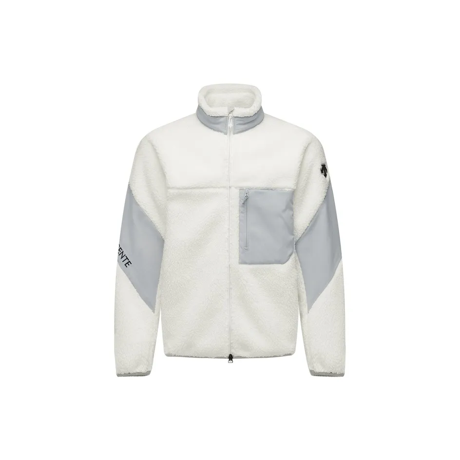 DESCENTE SNOWBOARD Series Knitted Fabric Sports Coat Unisex