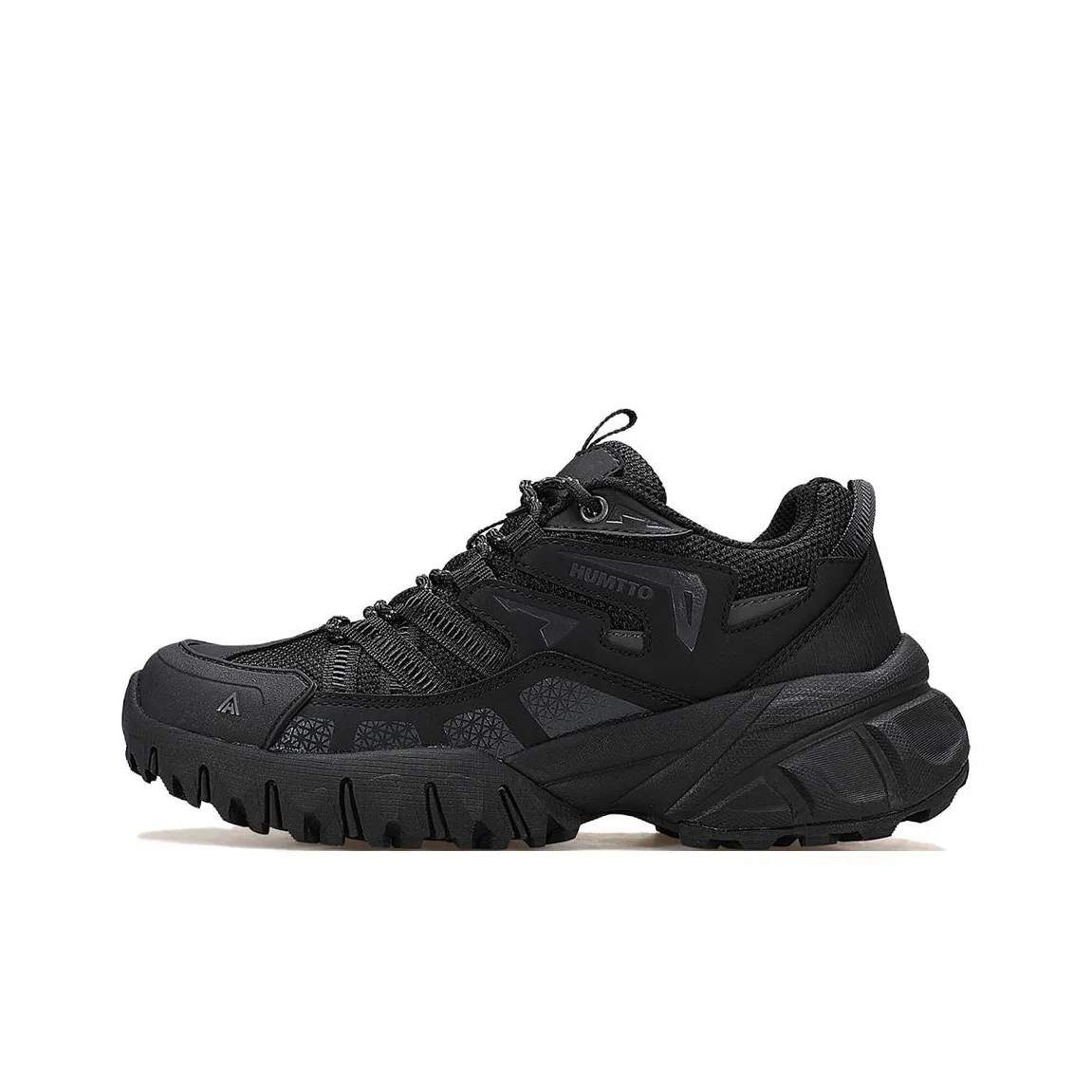 HUMTTO Cushioning Support Impact Resistant Low Top Hiking Shoes Women's Black