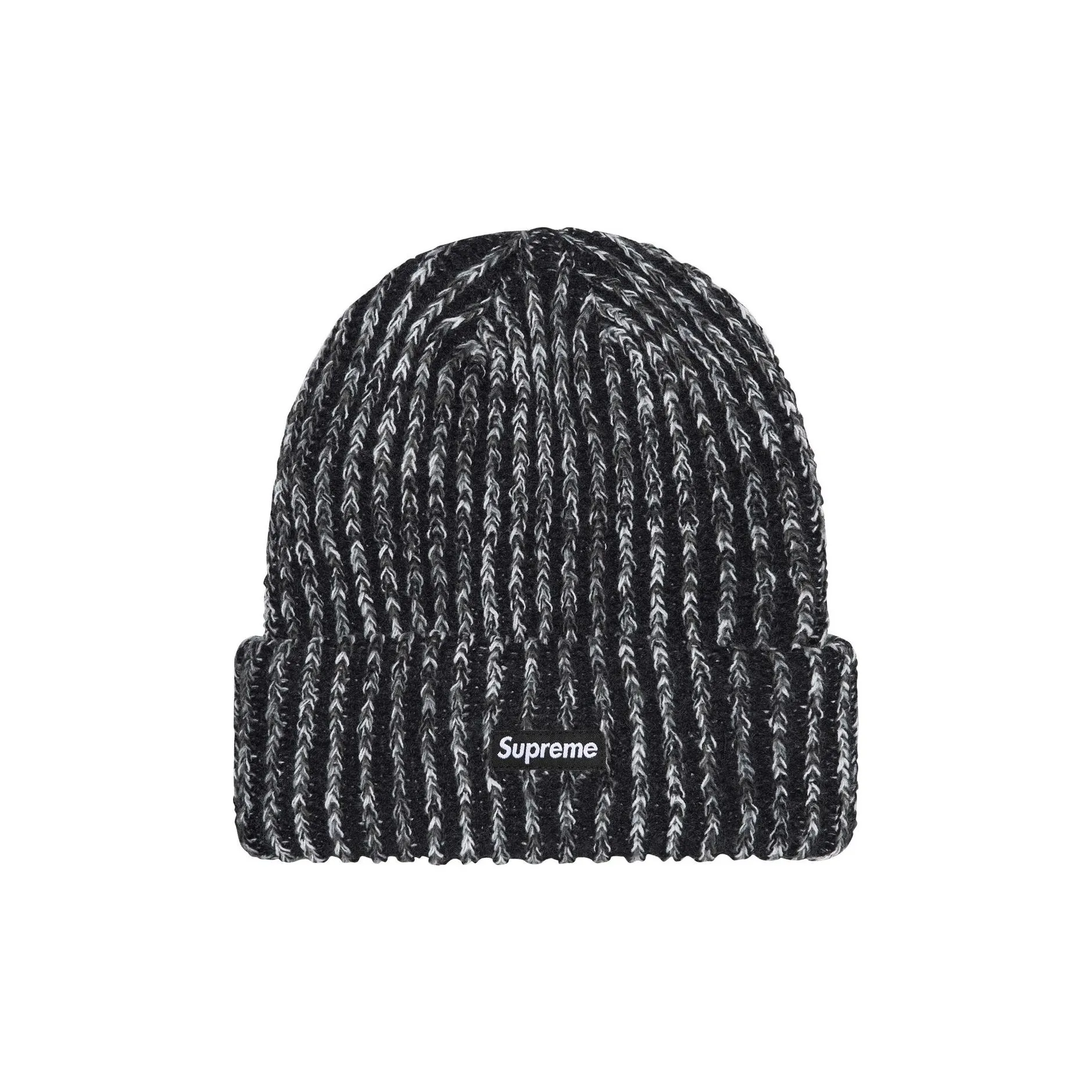 Supreme Акриловые Шапки-бини Унисекс Черный Хаки Красный