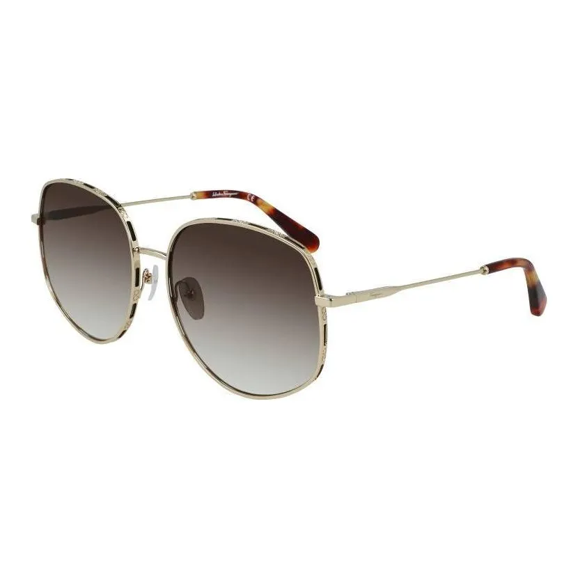 Vogue Eyewear cat-eye tortoiseshell sunglasses