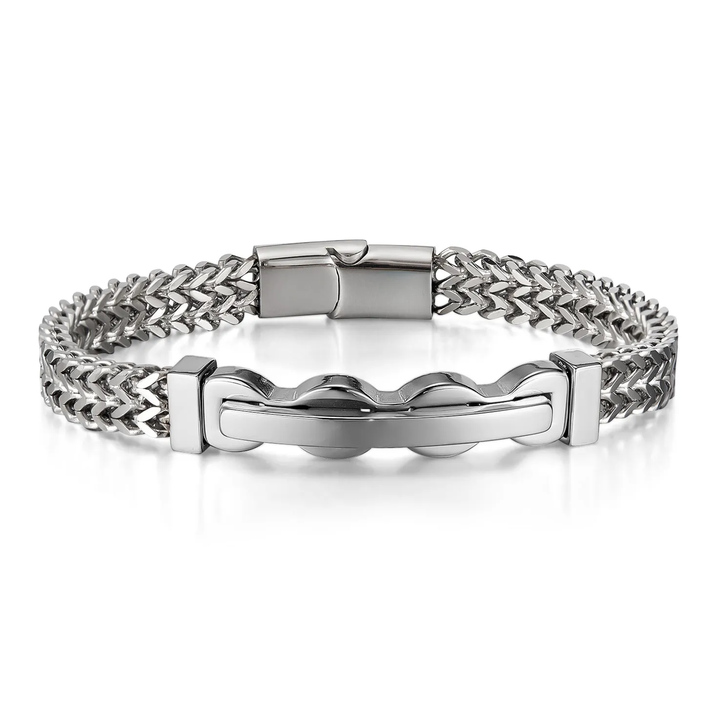 OWO Браслеты из титанового стального сплава для мужчин