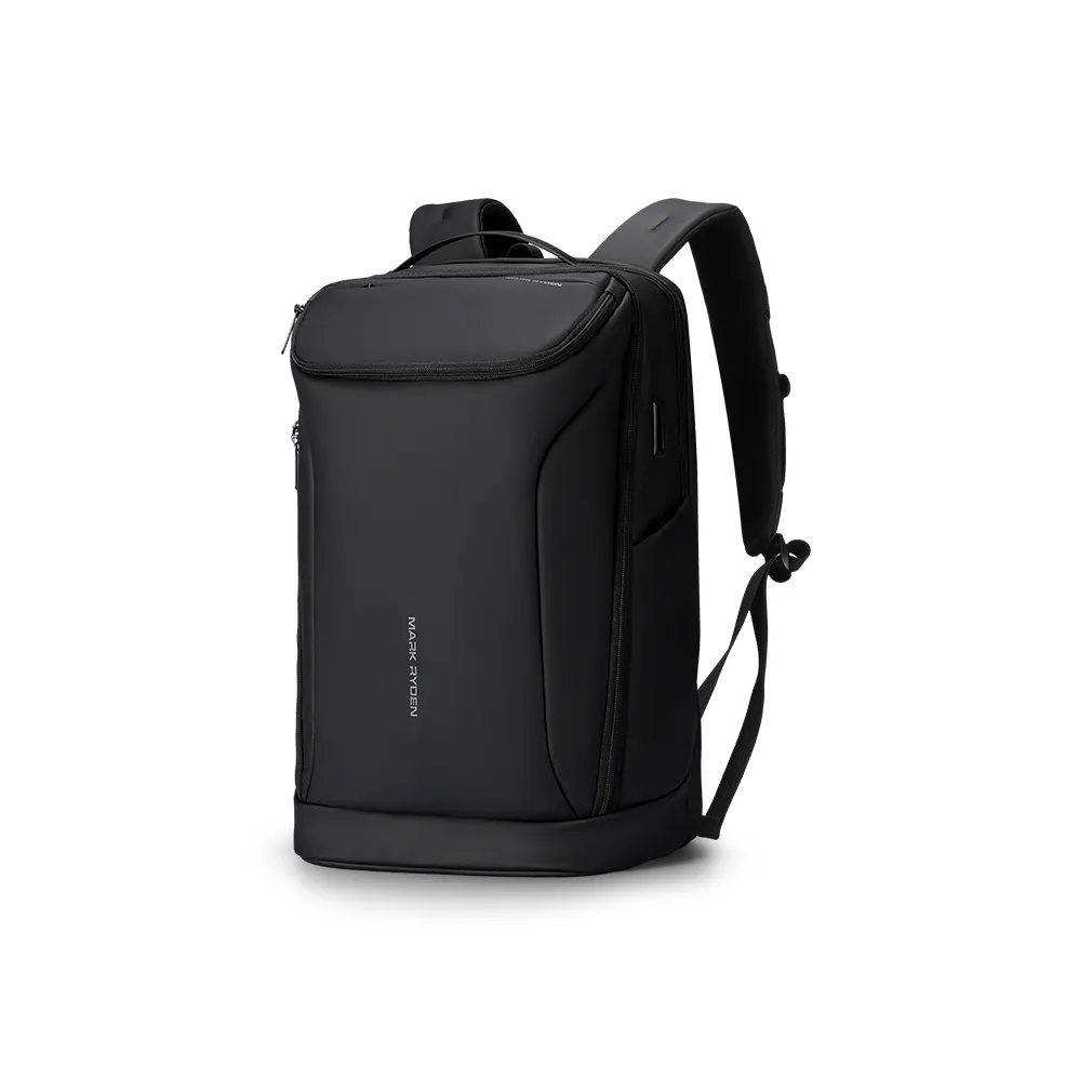 MARK RYDEN PU Большая емкость Дорожная сумка Рюкзак Большой Мужской Элегантный Черный