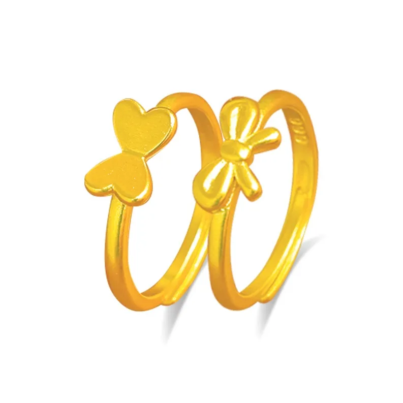 MUYAN Сплав Бант Bestie Кольцо Женское