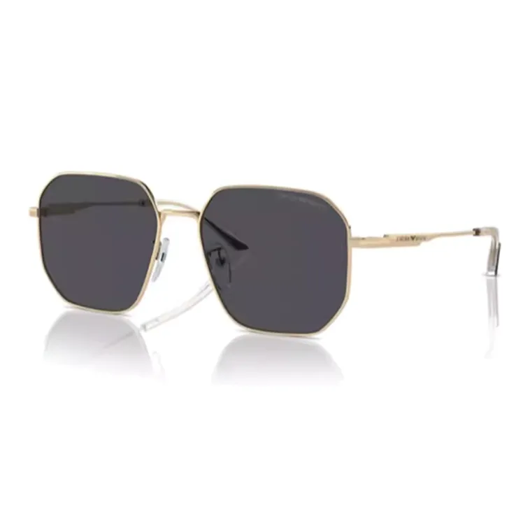 EMPORIO ARMANI Pilot-Frame Sunglasses