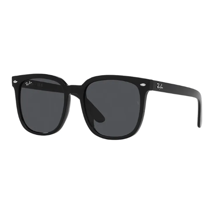 RayBan Plate Frame Square Sunglasses Unisex Black