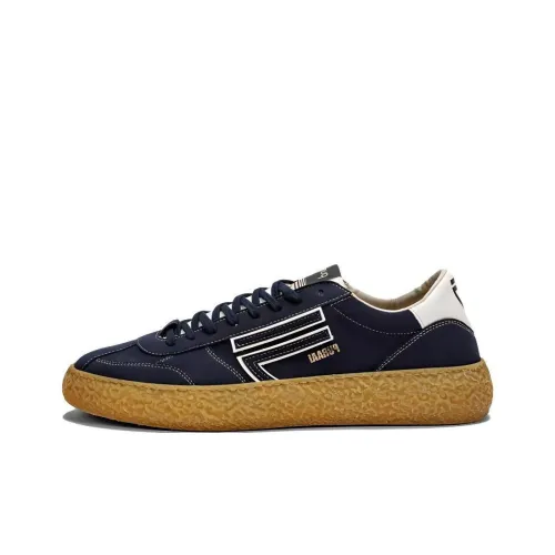 Puraai Кроссовки для скейтбординга Low Top Синий Унисекс