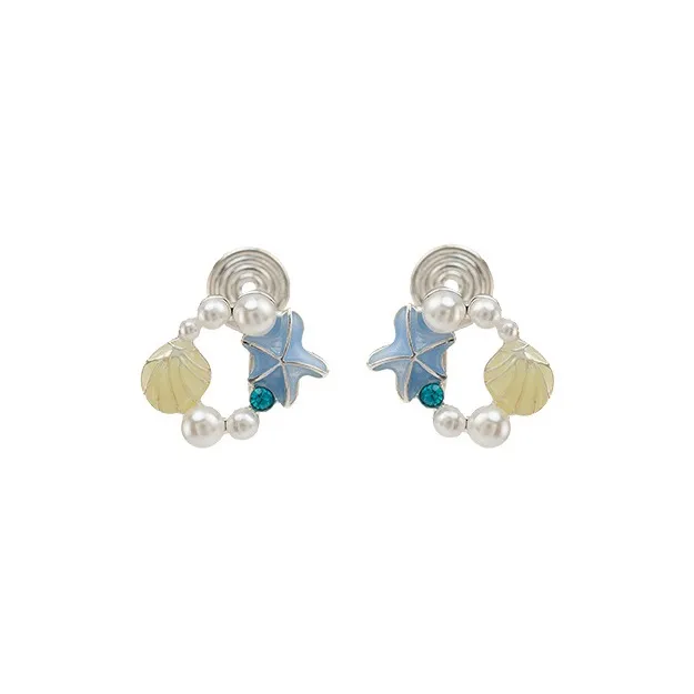 DJIN Сплав Нижняя заколка On Серьги Женские