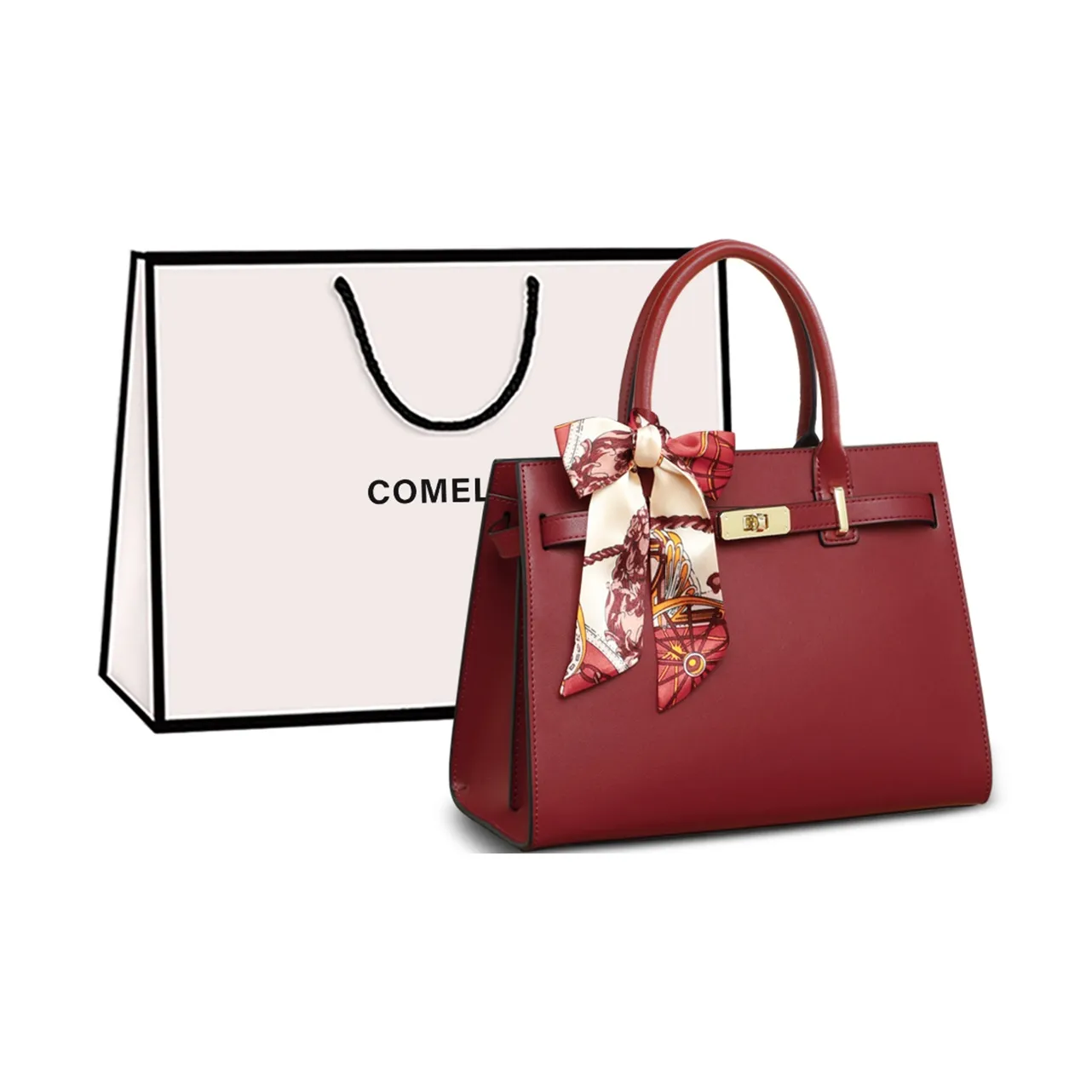 COMELY Корова Кожа с Синтетической Кожей Мама Сумка Сумка через плечо Сумка на плечо Сумка среднего размера Женская Многоцветная