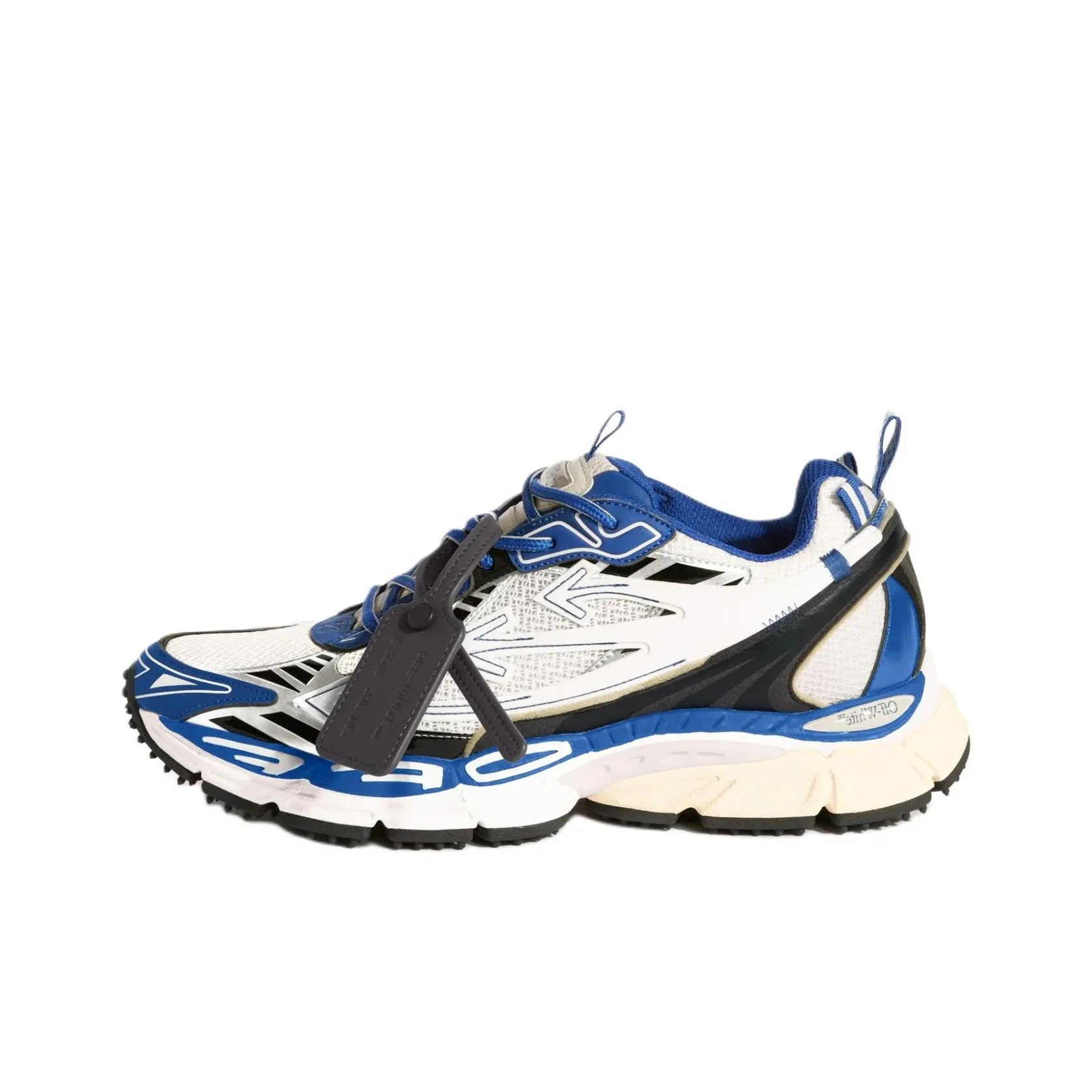 OFF WHITE Be Right Back White Blue Black