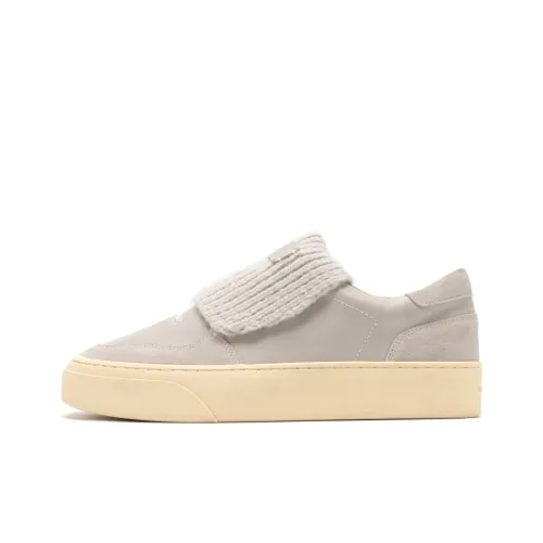 FOOT INDUSTRY Кроссовки для скейтбординга Low Top Светло-серый Фиолетовый Унисекс