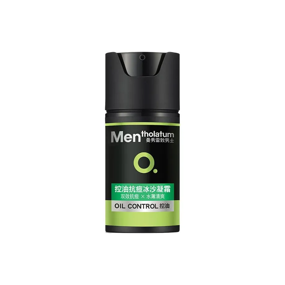 Mentholatum Контроль жирности Anti ACNE Ледяной Песочный Крем Мужской Крем для лица