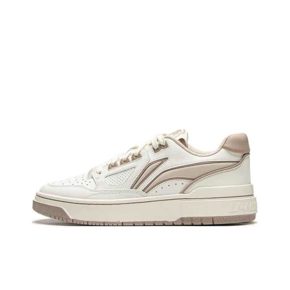 Подкладка BadFive Rising Stars противоскользящие и устойчивые к истиранию низкий топ кроссовки для скейтбординга унисекс бежевый белый