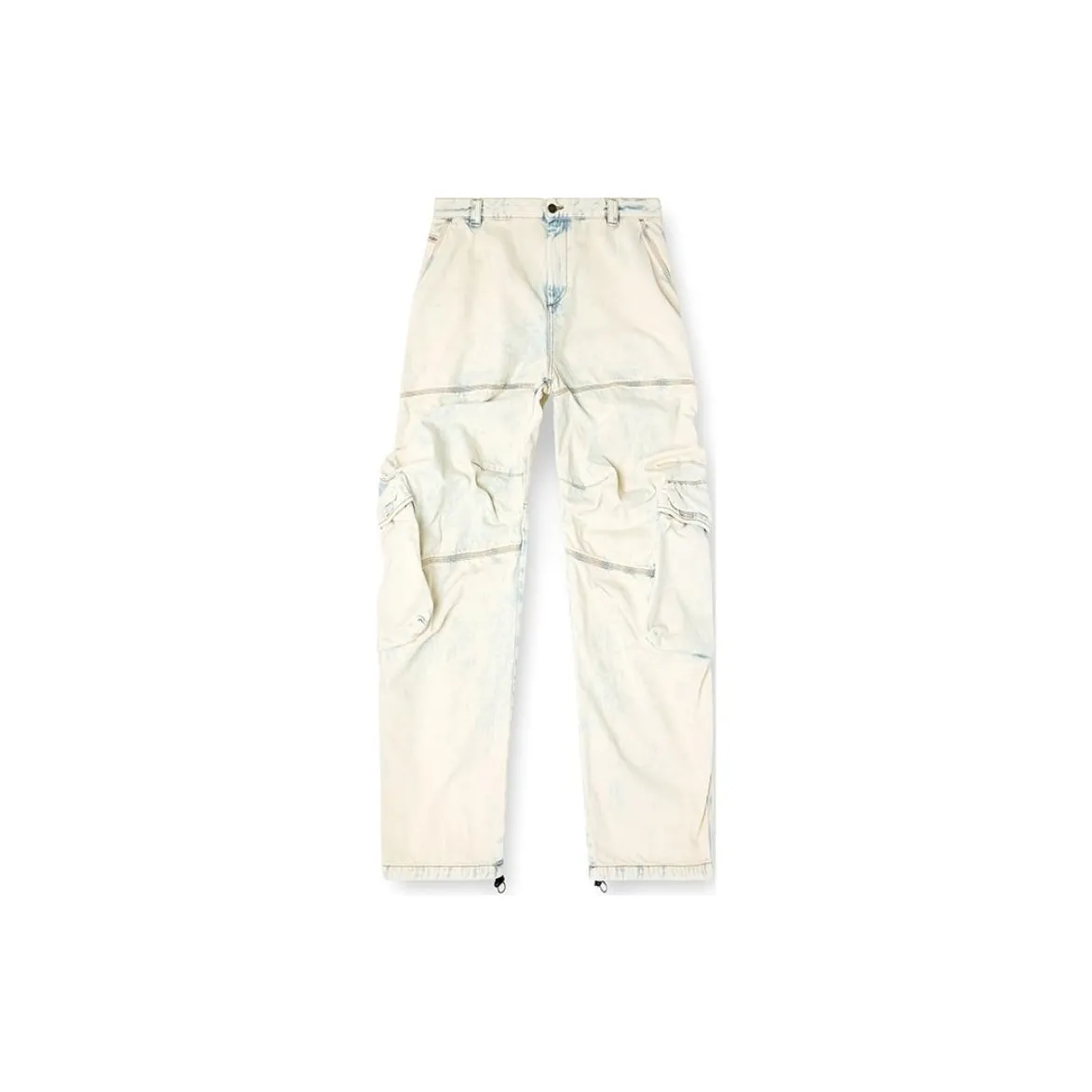 DIESEL FW24 Джинсы Мужские Отбеленные