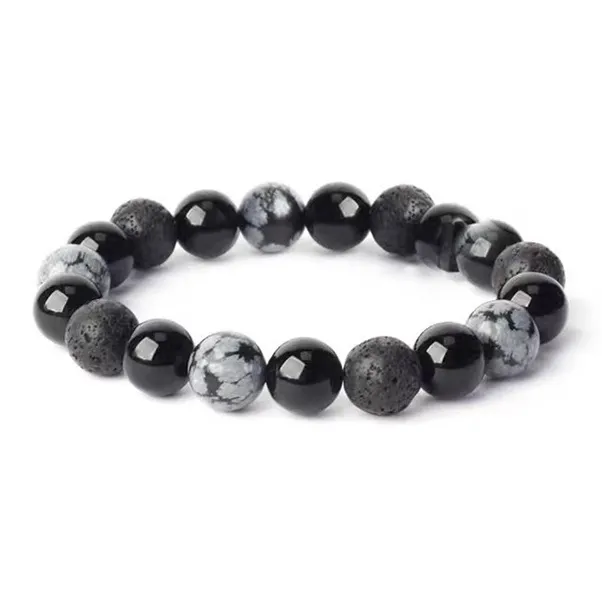 LuluCanaan Браслеты из вулканического камня Унисекс