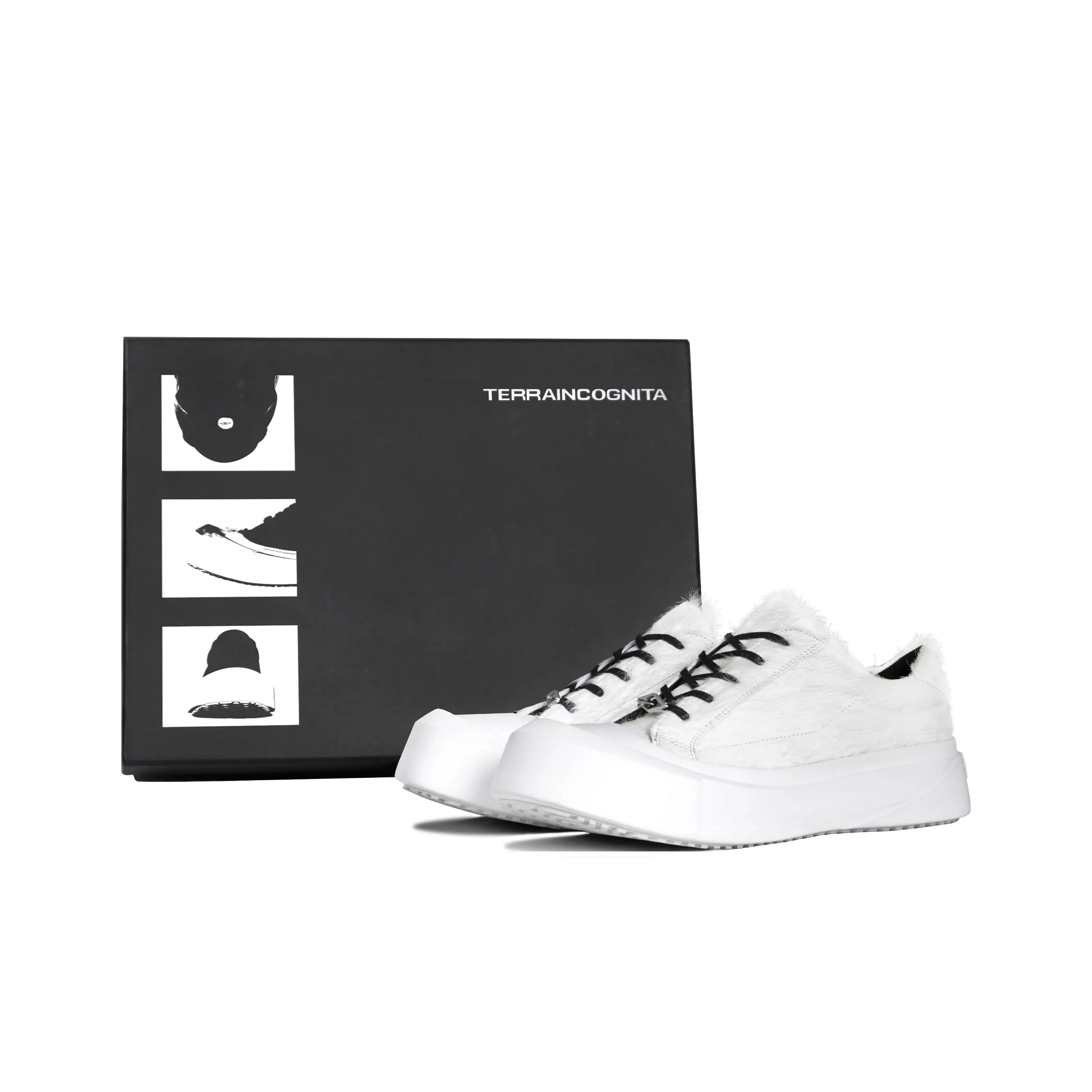 TERRA INCOGNITA Низкие кроссовки для скейтбординга унисекс