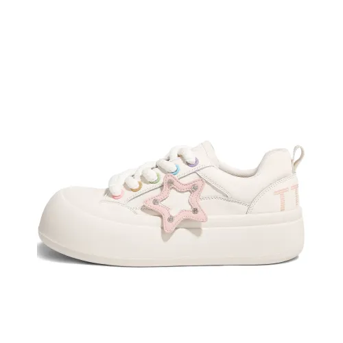 TTKJ Кроссовки для скейтбординга Low Top Женские