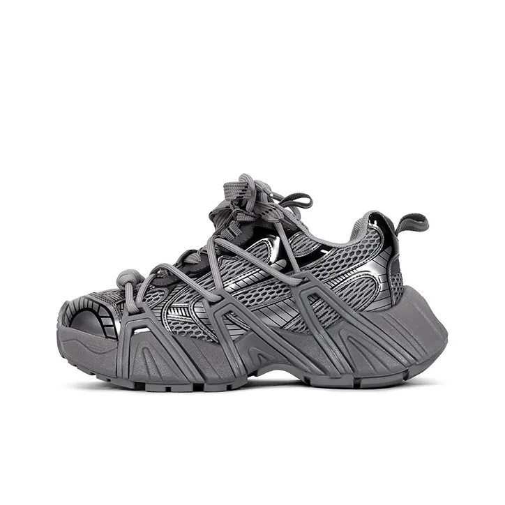 Uncle's House Низкий топ кроссовки с толстой подошвой женские