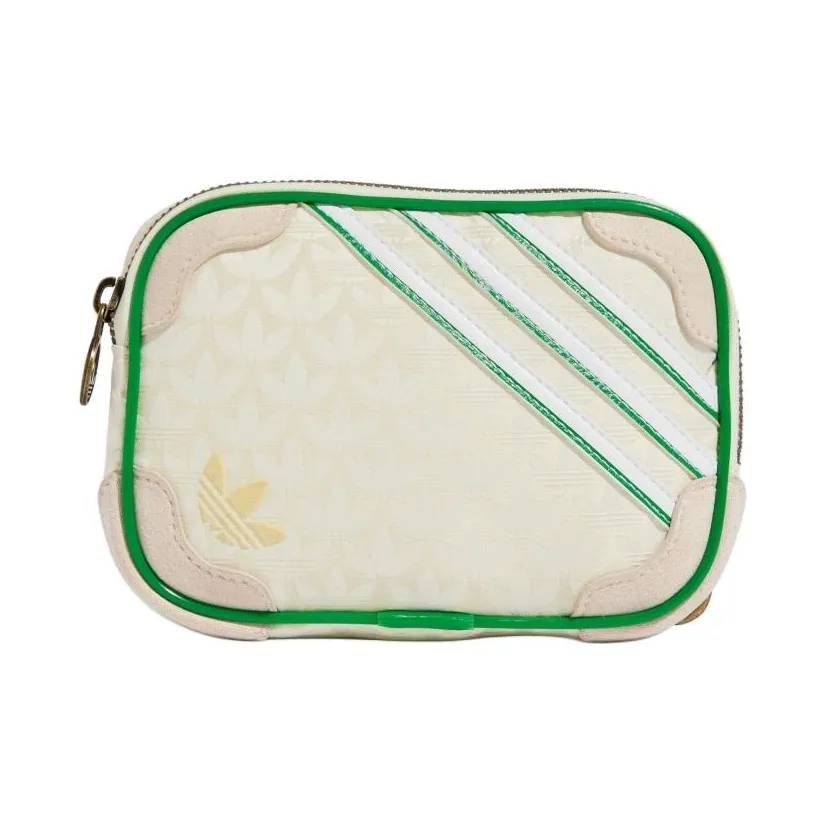 adidas originals Сумки кросс-боди Сливочный & Зеленый Женские