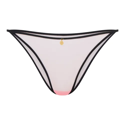 Agent Provocateur Розовые/черные Женские Трусы