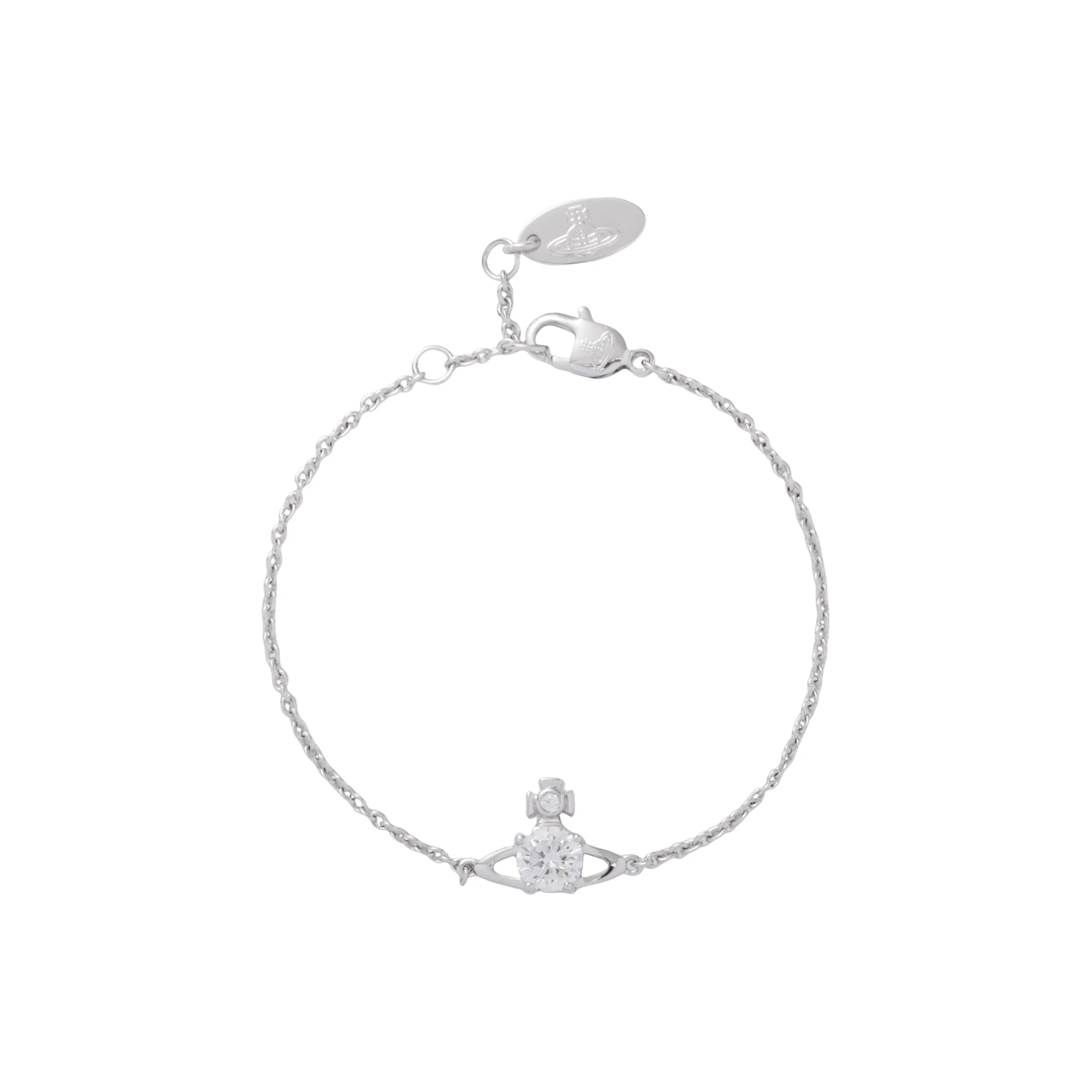 Vivienne Westwood Orb Pendant Chain Bracelet