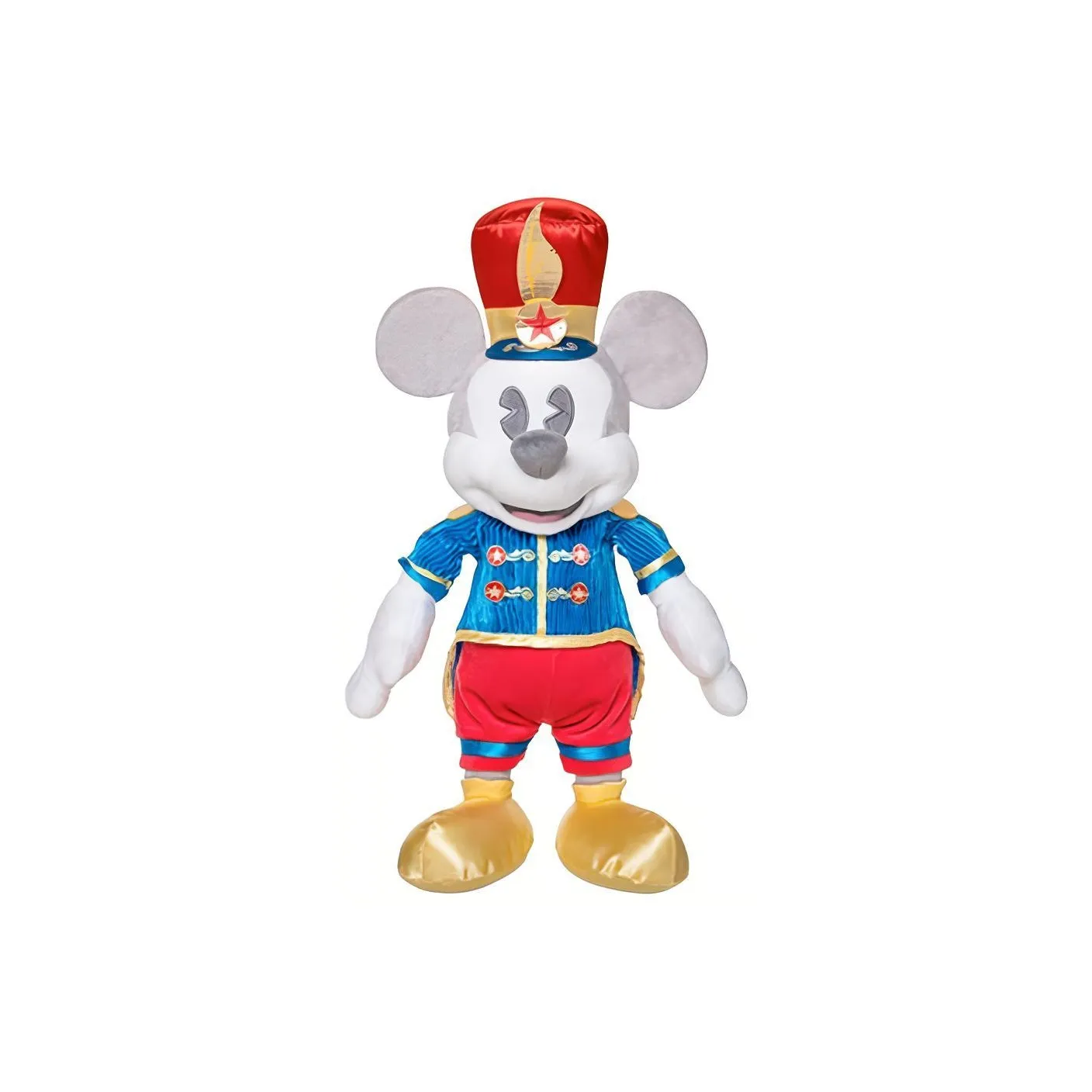 Disney Curious Adventurer Mickey Mouse Collector's Collection August Soaring Dolls Plush Doll 41cm Height