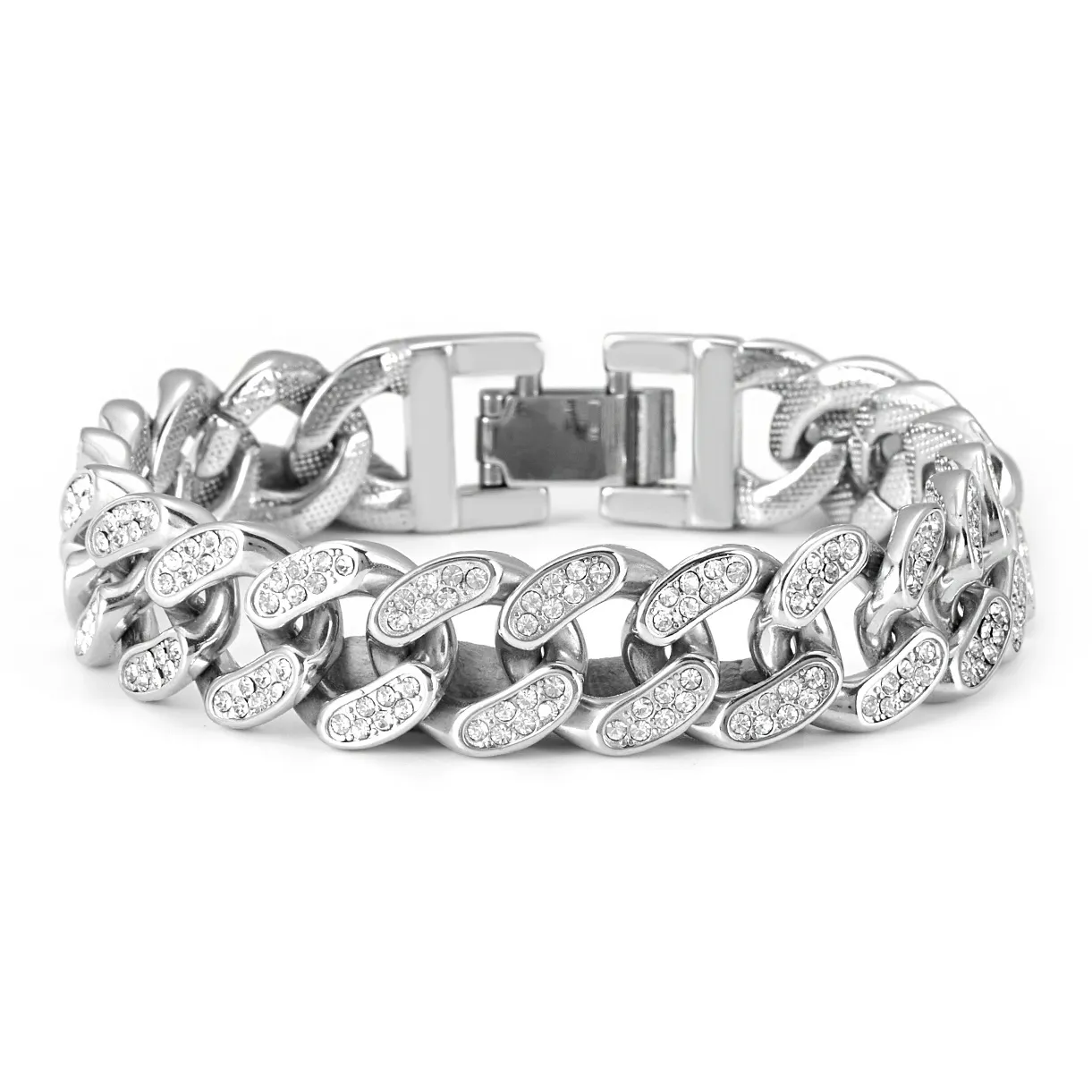 DH7 Браслеты из титанового стального сплава Унисекс