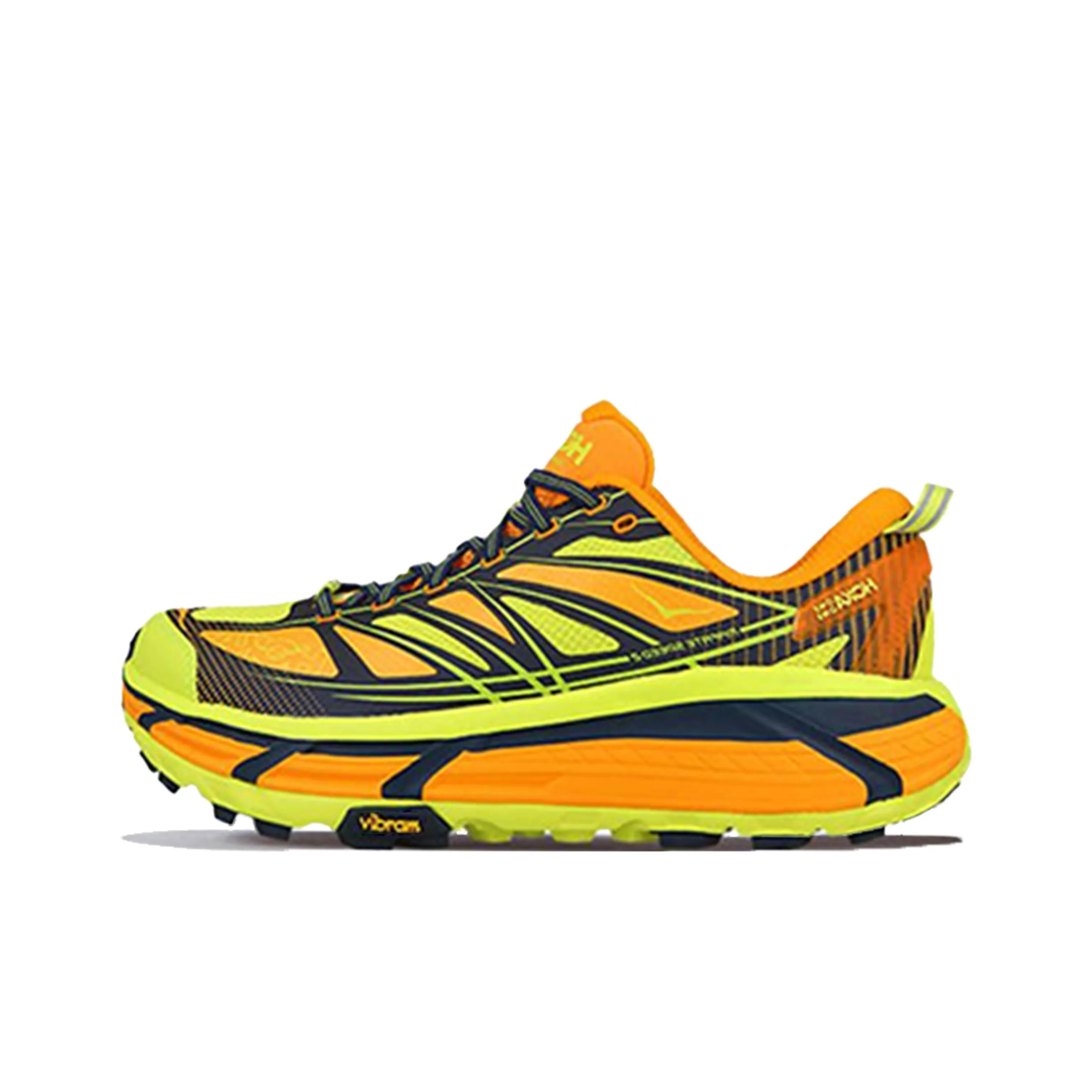 HOKA ONE ONE Mafate Speed 2 'Bright Gold Evening Primrose'