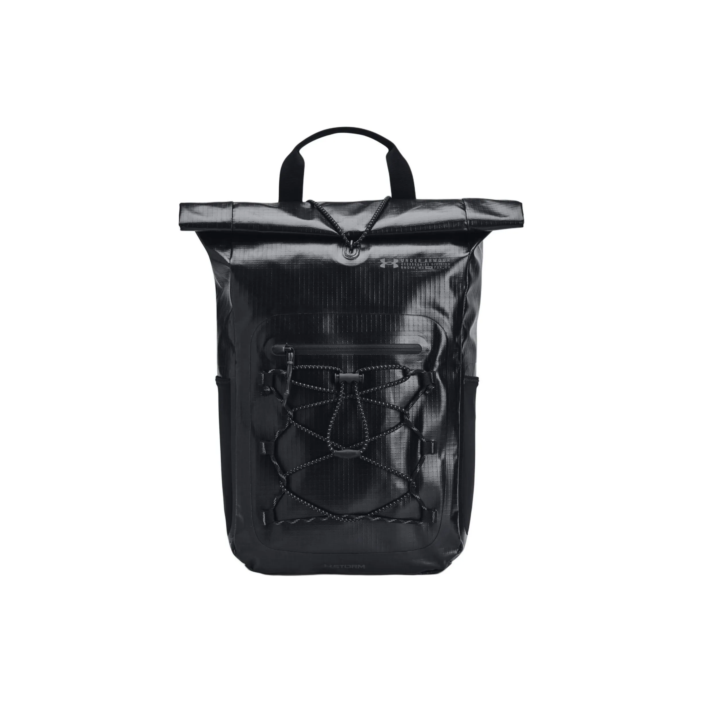 Under Armour SUMMIT Polyester Backpack Regular Unisex Black & Dark Gray