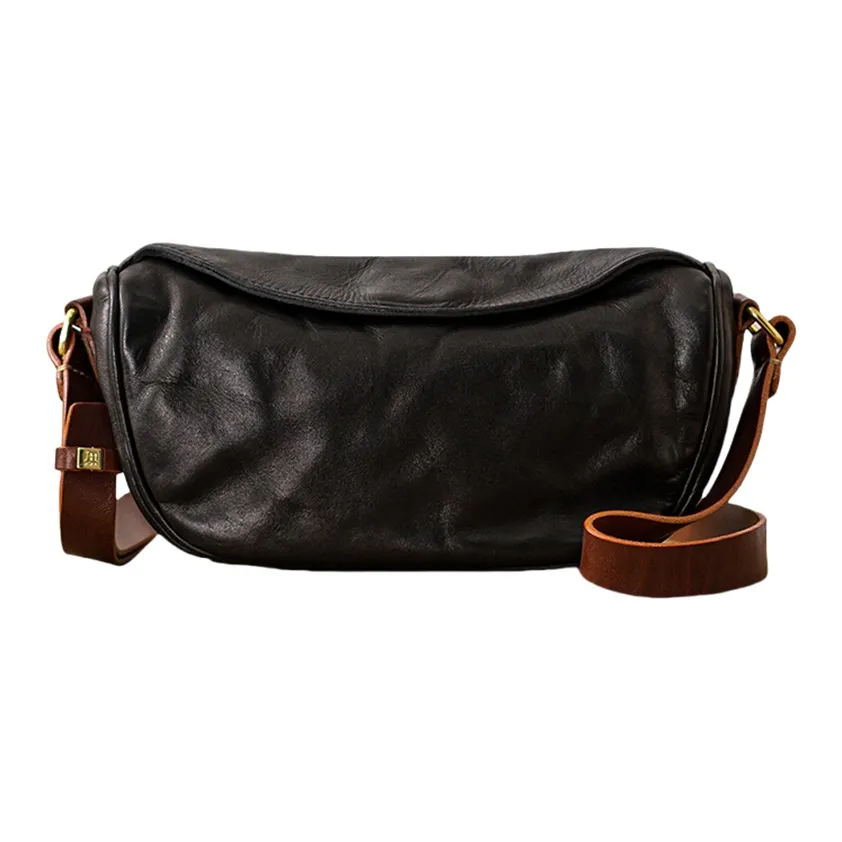 Back step Сумки через плечо Черный Унисекс