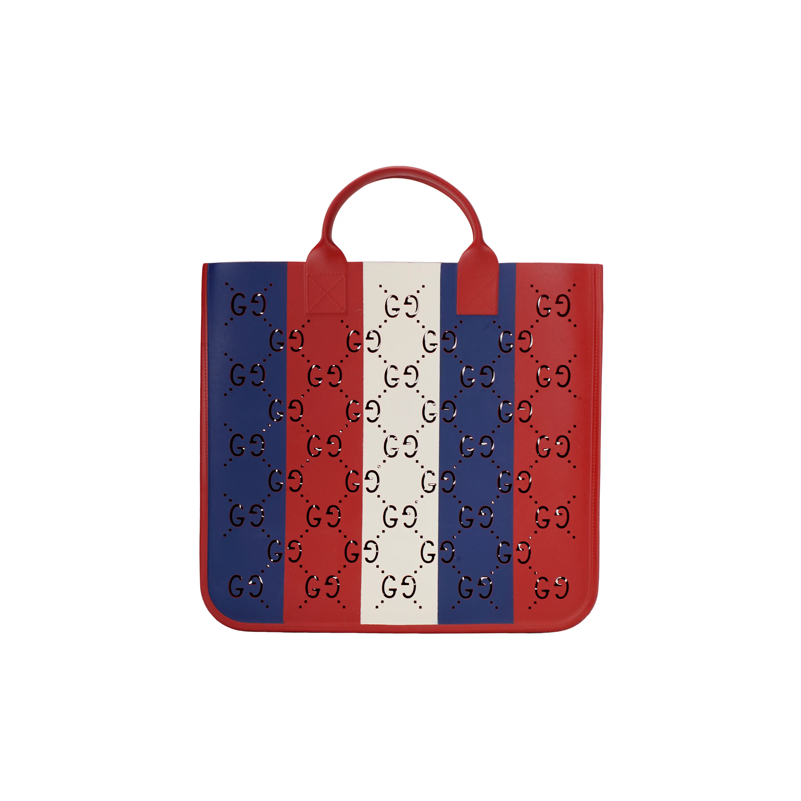 GUCCI Rubber Tote Bag, Shopping Bag, Handbag Kids' Multicolor