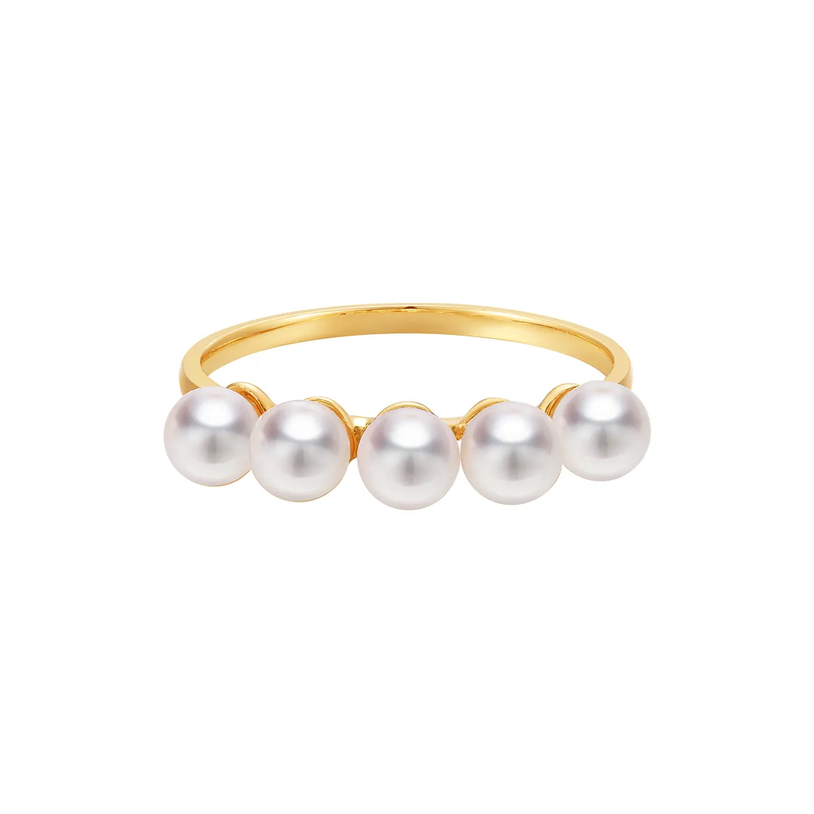 ME LUXE Saltwater Pearl Rings Women's