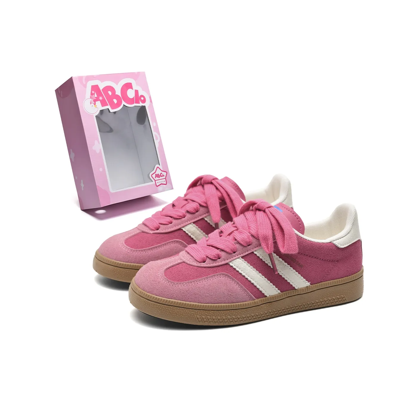 ABCIO Slip Resistant Cushioning Support Height Increasing Low Top Skateboard Shoes Women's Box Included