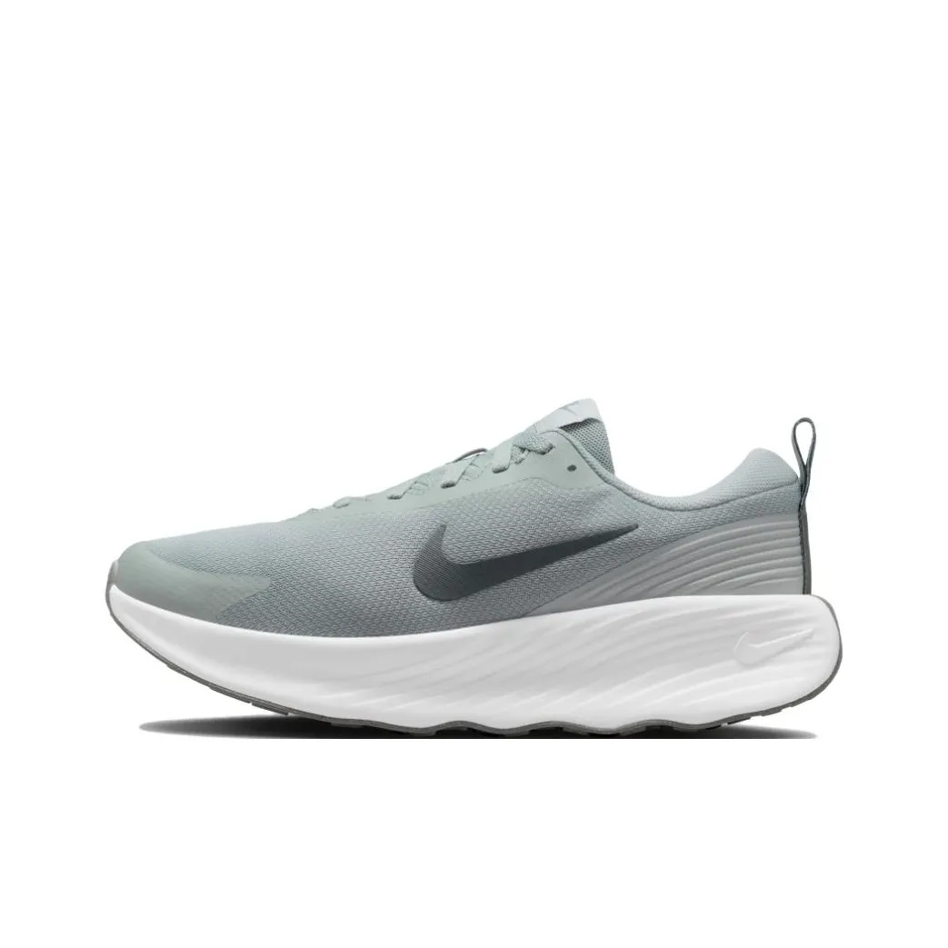 Nike Slip-resistant Abrasion-resistant Low Top Casual Unisex Light Gray Найк Slip-resistant Abrasion-resistant Низкий Топ Casual Унисекс Светлый Серый