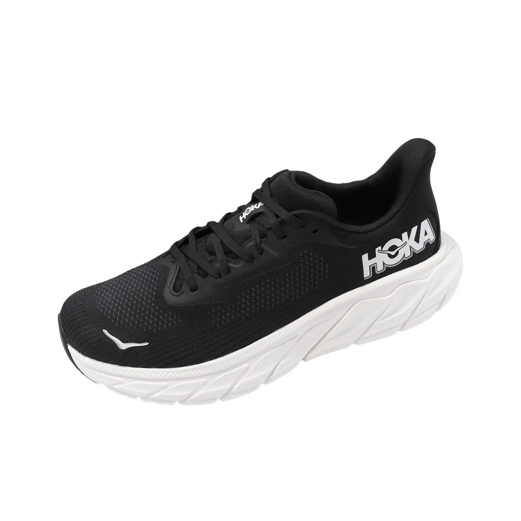 HOKA ONE ONE Arahi 7 2E Wide 'Black White'