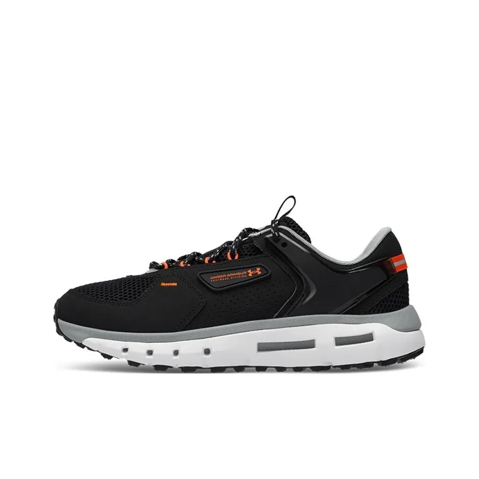 Under Armour Summit Low Top Casual Shoes Men's Black