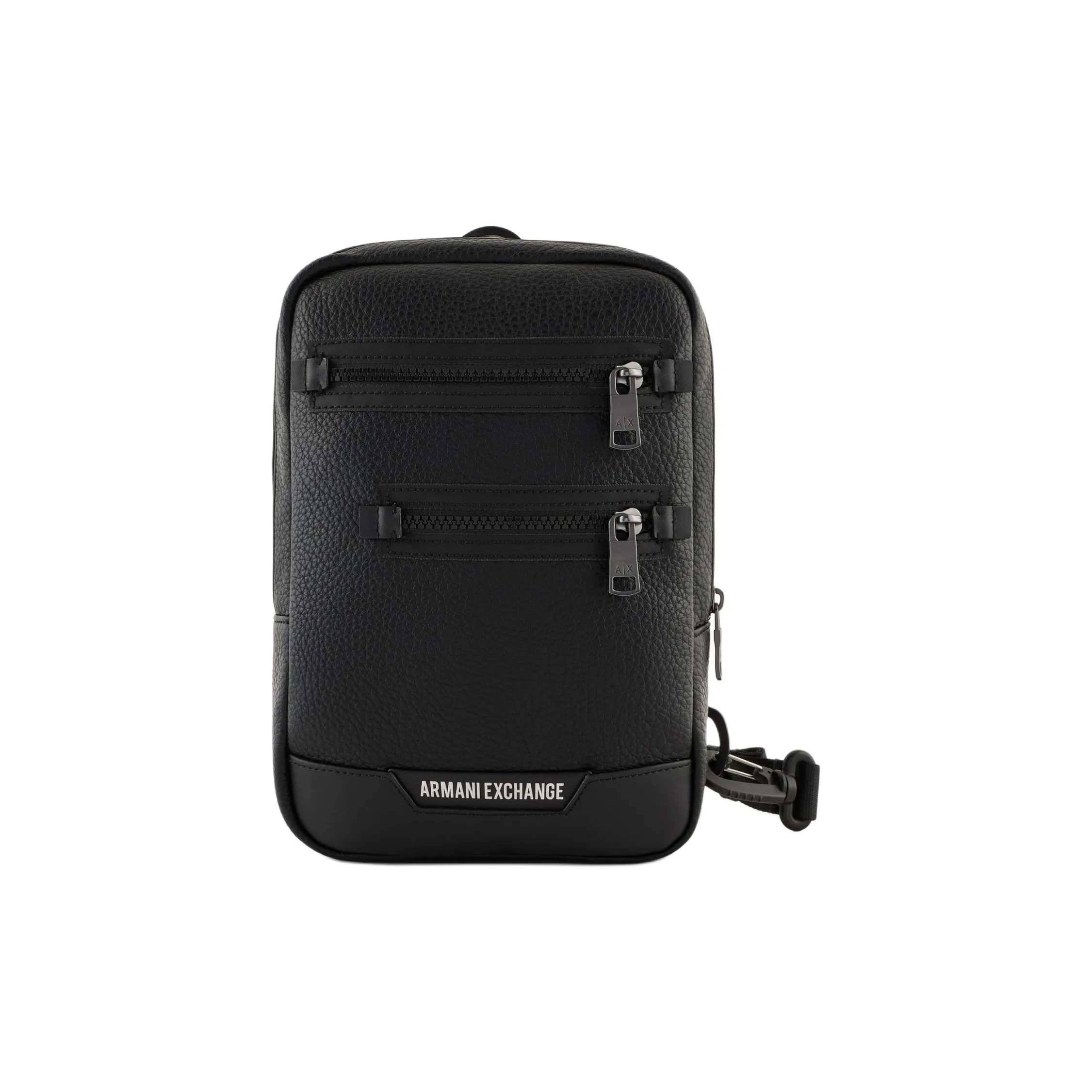 ARMANI EXCHANGEAE Polyester Crossbody Bag, Shoulder Bag Men's Black