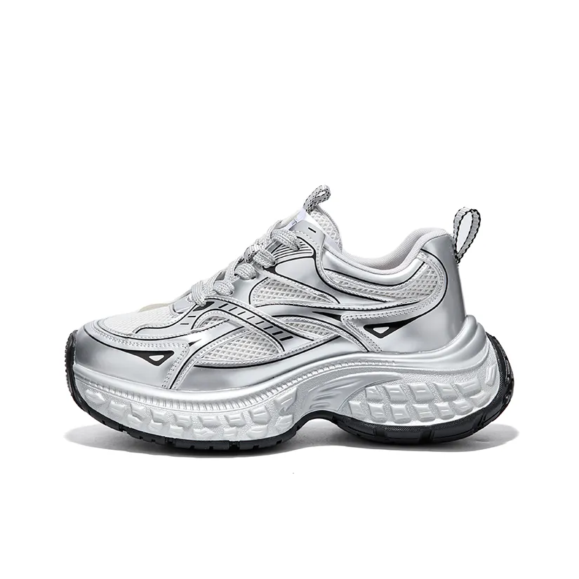 A Poinsettia Princess Low-Top Chunky Sneakers Women's