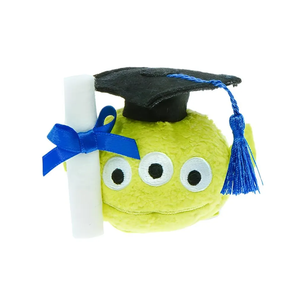 Disney Graduation Collection Alien Куклы Плюшевая кукла Средний размер Рекомендуемый рост